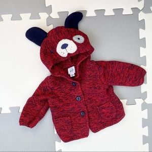 Two baby sweaters 0-3m